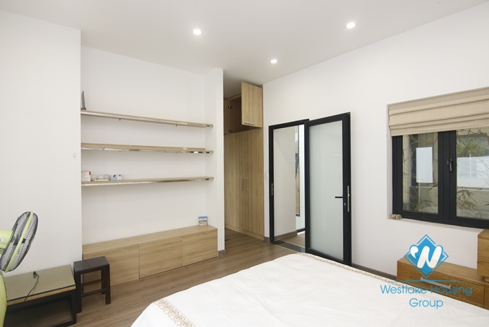 A calm and luxury villa for rent in Vinhome Riverside Long Bien, Hanoi